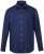 JP1880 Shirt Business Long Sleeve Navy - Kauluspaidat - Miesten isot kauluspaidat 2XL – 8XL