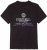 Adamo Sandro Regular fit Slub effect T-shirt Black - T-paidat - Isot T-paidat 2XL – 14XL