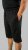 20 Nodi Scirocco Short Leg Sports Pants in Combed Cotton Jersey Black - Collegehousut ja collegeshortsit - Miesten Isot collegehousut ja collegeshortsit