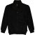 Double Outfitters SEL-1168 Vetoketjullinen collegetakki Musta - Hupparit ja collegepaidat - Miesten hupparit ja collegepaidat isot koot