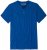 Adamo Silas Regular fit Serafino T-shirt Royal Blue - T-paidat - Isot T-paidat 2XL – 14XL