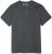 Adamo Silas Regular fit Serafino T-shirt Charcoal - T-paidat - Isot T-paidat 2XL – 14XL