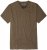 Adamo Silas Regular fit Serafino T-shirt Khaki - T-paidat - Isot T-paidat 2XL – 14XL