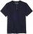 Adamo Silas Regular fit Serafino T-shirt Navy - T-paidat - Isot T-paidat 2XL – 14XL