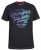 D555 Simmons T-shirt Black - T-paidat - Isot T-paidat 2XL – 14XL