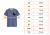 Motley Denim Milan T-paita Vaalea indigo - T-paidat - Isot T-paidat 2XL – 14XL