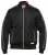 D555 Skipton Quilted Bomber Jacket Black - Takit - Miesten Takit, isot koot – 2XL – 12XL