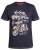D555 Slater T-shirt Navy - T-paidat - Isot T-paidat 2XL – 14XL