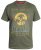 D555 Stanley T-shirt Khaki - T-paidat - Isot T-paidat 2XL – 14XL