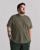 Motley Denim Stockholm T-shirt Dark Khaki - T-paidat - Isot T-paidat 2XL – 14XL