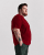 Motley Denim Stockholm T-shirt Red - T-paidat - Isot T-paidat 2XL – 14XL