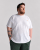 Motley Denim Stockholm T-shirt White - T-paidat - Isot T-paidat 2XL – 14XL