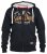 D555 Stockton Hoodie Navy - Hupparit ja collegepaidat - Miesten hupparit ja collegepaidat isot koot