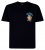 Espionage T449 California Oranges Painettu T-paita tummansininen - T-paidat - Isot T-paidat 2XL – 14XL