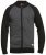 D555 Tanner Sweater Black - Hupparit ja collegepaidat - Miesten hupparit ja collegepaidat isot koot