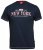 D555 Thornton Embroidery T-shirt Navy - T-paidat - Isot T-paidat 2XL – 14XL
