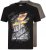 Kam Jeans 5312 T-shirt 2-pack - T-paidat - Isot T-paidat 2XL – 14XL