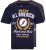 Kam Jeans 5329 Twin pack T-shirt Charcoal/Navy - T-paidat - Isot T-paidat 2XL – 14XL