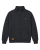 Motley Denim London Sweatshirt Black - Hupparit ja collegepaidat - Miesten hupparit ja collegepaidat isot koot