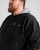 Motley Denim Riga Hoodie Black - Hupparit ja collegepaidat - Miesten hupparit ja collegepaidat isot koot