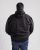Motley Denim Riga Hoodie Black - Hupparit ja collegepaidat - Miesten hupparit ja collegepaidat isot koot