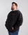 Motley Denim Riga Hoodie Black - Hupparit ja collegepaidat - Miesten hupparit ja collegepaidat isot koot
