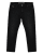Motley Denim Soho 5-Pocket Jeans Black - Farkut ja housut - Miesten isot farkut ja isot housut W40-W70