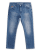 Motley Denim Soho 5-Pocket Jeans Blue Wash - Farkut ja housut - Miesten isot farkut ja isot housut W40-W70
