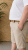 Kam Jeans 3402 Belted Dobby Weave Stretch Chino Shorts Beige - Shortsit - Shortsit, isot koot – W40-W60