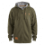 Motley Denim Copenhagen Hoodie Dark Khaki - Hupparit ja collegepaidat - Miesten hupparit ja collegepaidat isot koot
