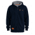Motley Denim Copenhagen Hoodie Navy - Hupparit ja collegepaidat - Miesten hupparit ja collegepaidat isot koot