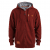 Motley Denim Copenhagen Hoodie Red - Hupparit ja collegepaidat - Miesten hupparit ja collegepaidat isot koot