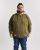 Motley Denim Copenhagen Hoodie Dark Khaki - Hupparit ja collegepaidat - Miesten hupparit ja collegepaidat isot koot