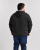 Motley Denim Copenhagen Hoodie Charcoal - Hupparit ja collegepaidat - Miesten hupparit ja collegepaidat isot koot