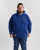 Motley Denim Copenhagen Hoodie Royal Blue - Hupparit ja collegepaidat - Miesten hupparit ja collegepaidat isot koot