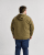 Motley Denim Copenhagen Hoodie Dark Khaki - Hupparit ja collegepaidat - Miesten hupparit ja collegepaidat isot koot