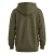 Motley Denim Copenhagen Hoodie Dark Khaki - Hupparit ja collegepaidat - Miesten hupparit ja collegepaidat isot koot