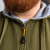 Motley Denim Copenhagen Hoodie Dark Khaki - Hupparit ja collegepaidat - Miesten hupparit ja collegepaidat isot koot