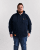 Motley Denim Copenhagen Hoodie Navy - Hupparit ja collegepaidat - Miesten hupparit ja collegepaidat isot koot