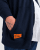 Motley Denim Copenhagen Hoodie Navy - Hupparit ja collegepaidat - Miesten hupparit ja collegepaidat isot koot
