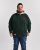 Motley Denim Copenhagen Hoodie Racing Green - Hupparit ja collegepaidat - Miesten hupparit ja collegepaidat isot koot