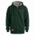 Motley Denim Copenhagen Hoodie Racing Green - Hupparit ja collegepaidat - Miesten hupparit ja collegepaidat isot koot