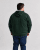 Motley Denim Copenhagen Hoodie Racing Green - Hupparit ja collegepaidat - Miesten hupparit ja collegepaidat isot koot