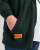 Motley Denim Copenhagen Hoodie Racing Green - Hupparit ja collegepaidat - Miesten hupparit ja collegepaidat isot koot