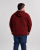 Motley Denim Copenhagen Hoodie Red - Hupparit ja collegepaidat - Miesten hupparit ja collegepaidat isot koot