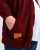 Motley Denim Copenhagen Hoodie Red - Hupparit ja collegepaidat - Miesten hupparit ja collegepaidat isot koot