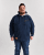 Motley Denim Copenhagen Hoodie Dark Indigo - Hupparit ja collegepaidat - Miesten hupparit ja collegepaidat isot koot