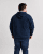 Motley Denim Copenhagen Hoodie Dark Indigo - Hupparit ja collegepaidat - Miesten hupparit ja collegepaidat isot koot
