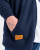 Motley Denim Copenhagen Hoodie Dark Indigo - Hupparit ja collegepaidat - Miesten hupparit ja collegepaidat isot koot