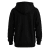 Motley Denim Copenhagen Hoodie Black - Hupparit ja collegepaidat - Miesten hupparit ja collegepaidat isot koot